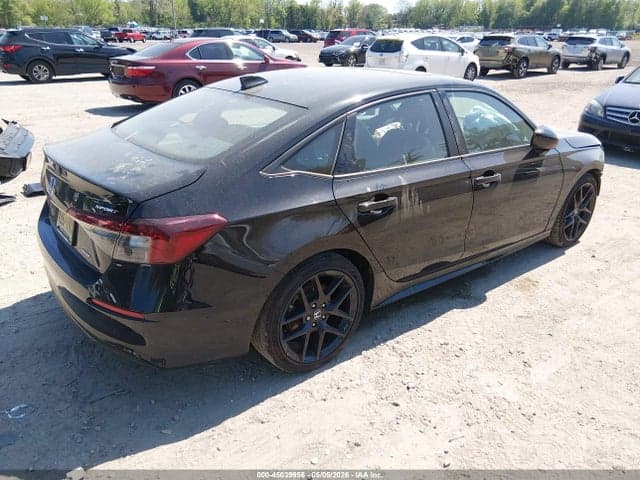 2025 HONDA CIVIC HYBRID SPORT/SPORT TOURING 4