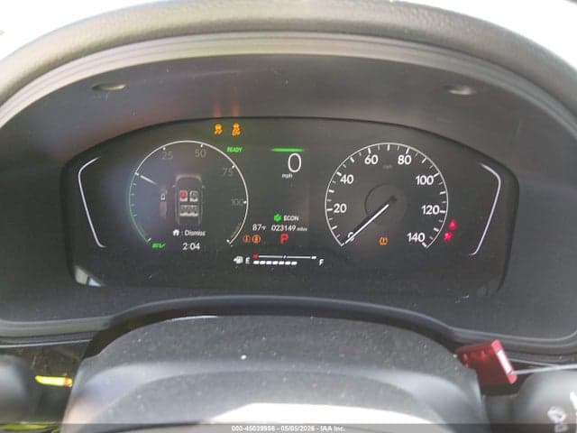 2025 HONDA CIVIC HYBRID SPORT/SPORT TOURING 7