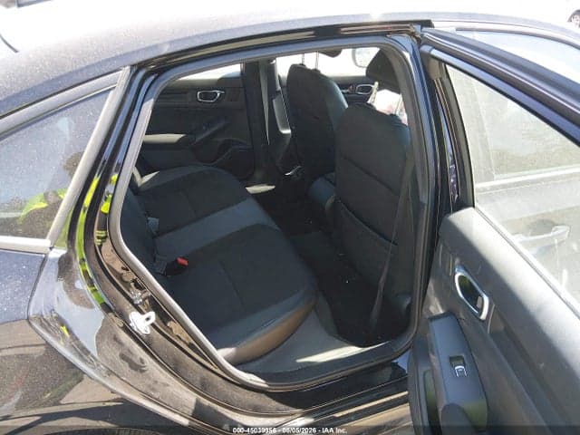 2025 HONDA CIVIC HYBRID SPORT/SPORT TOURING 8
