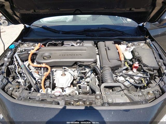 2025 HONDA CIVIC HYBRID SPORT/SPORT TOURING 10