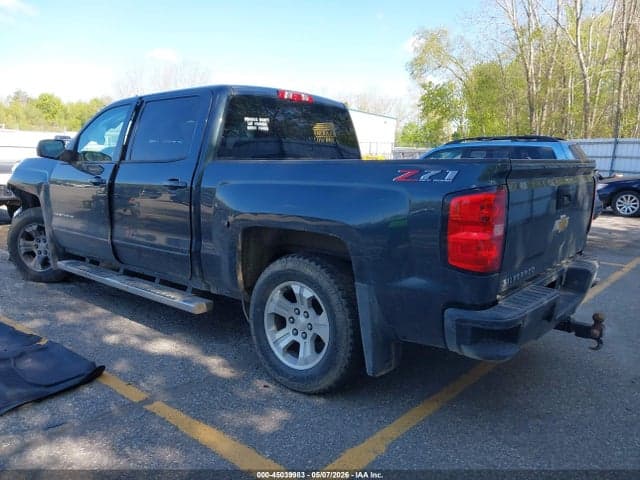 2018 CHEVROLET SILVERADO 1500 2LT 3