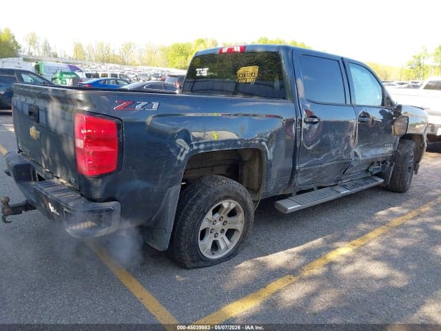 2018 CHEVROLET SILVERADO 1500 2LT 4