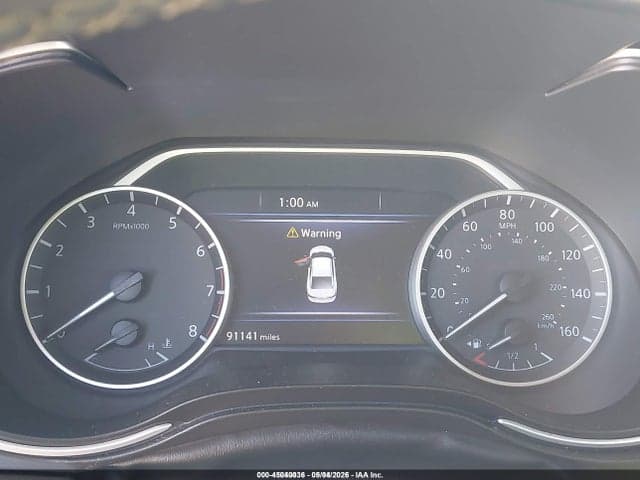 2020 NISSAN MAXIMA SV XTRONIC CVT 7