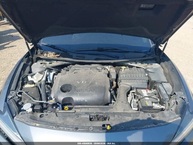 2020 NISSAN MAXIMA SV XTRONIC CVT 10