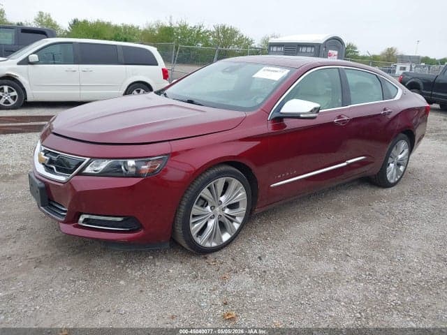 2017 CHEVROLET IMPALA 2LZ 2