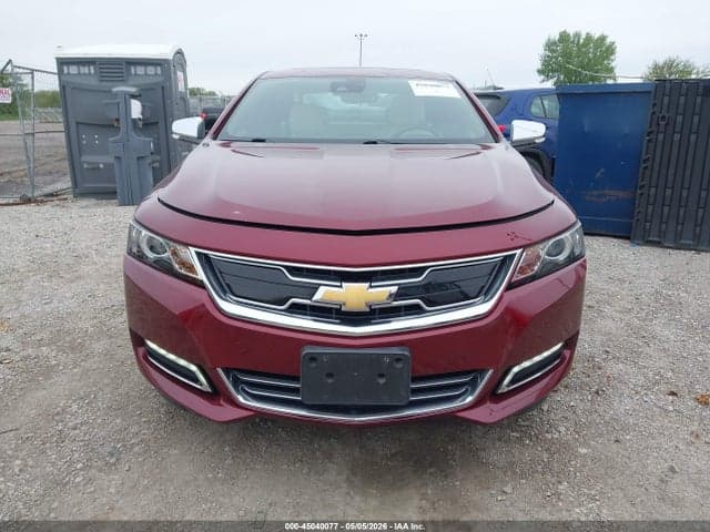 2017 CHEVROLET IMPALA 2LZ 12