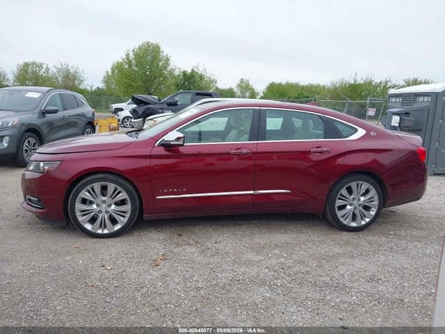 2017 CHEVROLET IMPALA 2LZ 14