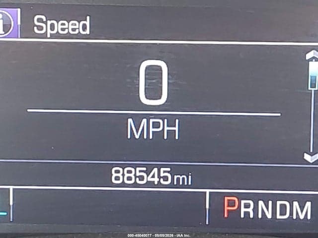 2017 CHEVROLET IMPALA 2LZ 15
