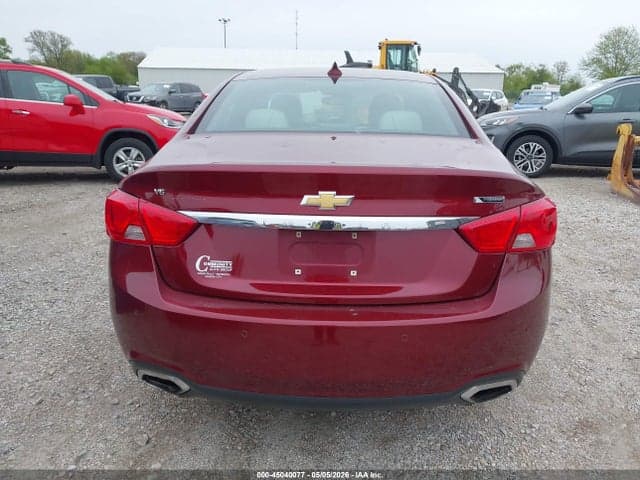 2017 CHEVROLET IMPALA 2LZ 16