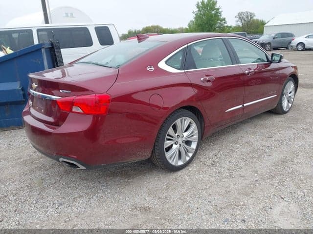 2017 CHEVROLET IMPALA 2LZ 4