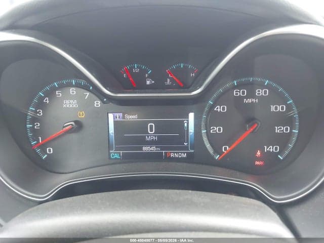2017 CHEVROLET IMPALA 2LZ 7