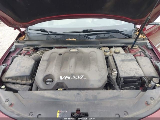 2017 CHEVROLET IMPALA 2LZ 10