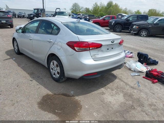 2017 KIA FORTE LX 3