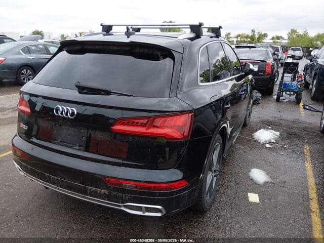 2018 AUDI SQ5 3.0T PREMIUM PLUS 4