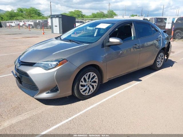 2018 TOYOTA COROLLA LE 2