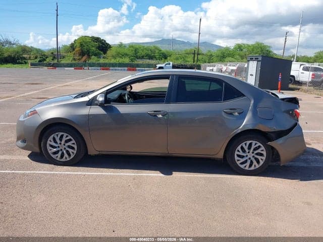 2018 TOYOTA COROLLA LE 14