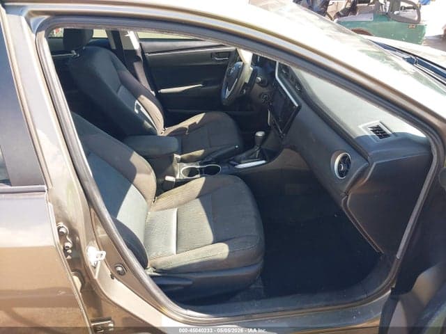 2018 TOYOTA COROLLA LE 5