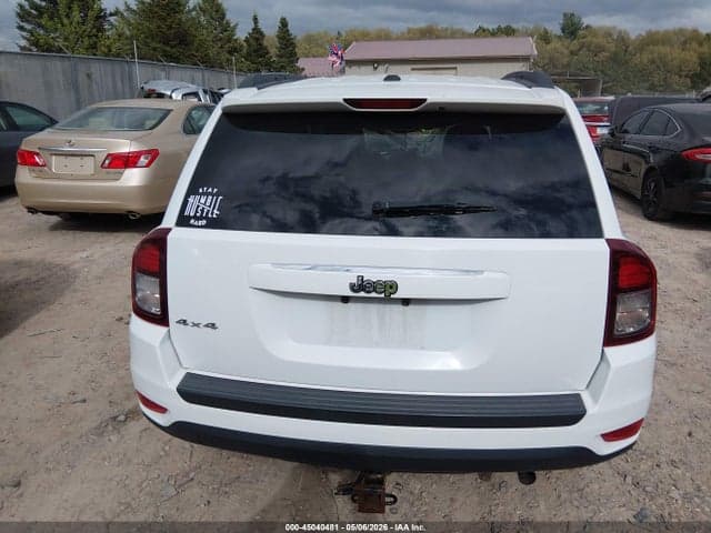 2017 JEEP COMPASS SPORT 4X4 16