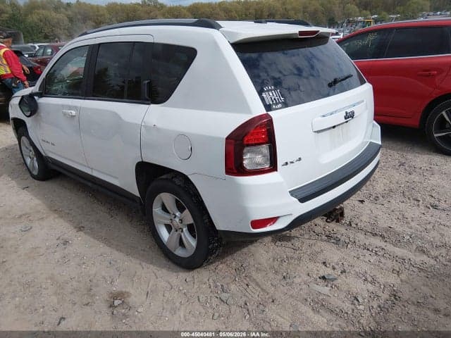 2017 JEEP COMPASS SPORT 4X4 3