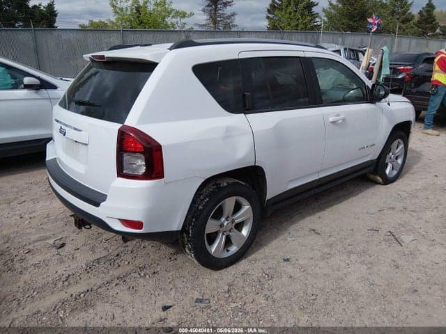 2017 JEEP COMPASS SPORT 4X4 4