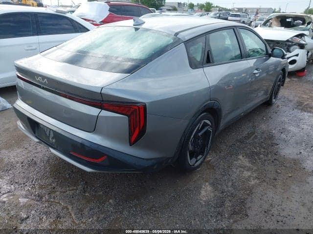 2025 KIA K4 EX 4