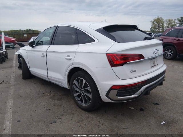 2024 AUDI Q5 SPORTBACK PREMIUM 45 TFSI S LINE QUATTRO S TRONIC 3