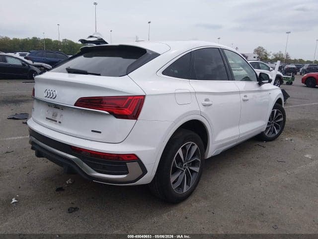 2024 AUDI Q5 SPORTBACK PREMIUM 45 TFSI S LINE QUATTRO S TRONIC 4