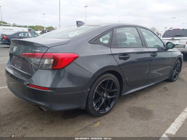 2024 HONDA CIVIC SPORT 4