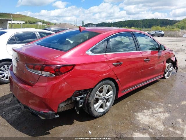 2019 HYUNDAI SONATA SPORT 4