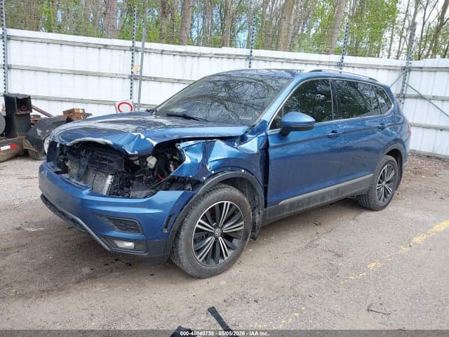 2018 VOLKSWAGEN TIGUAN 2.0T SE/2.0T SEL 3