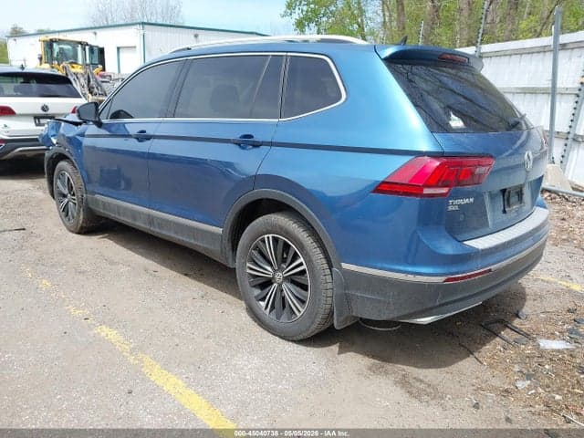 2018 VOLKSWAGEN TIGUAN 2.0T SE/2.0T SEL 4