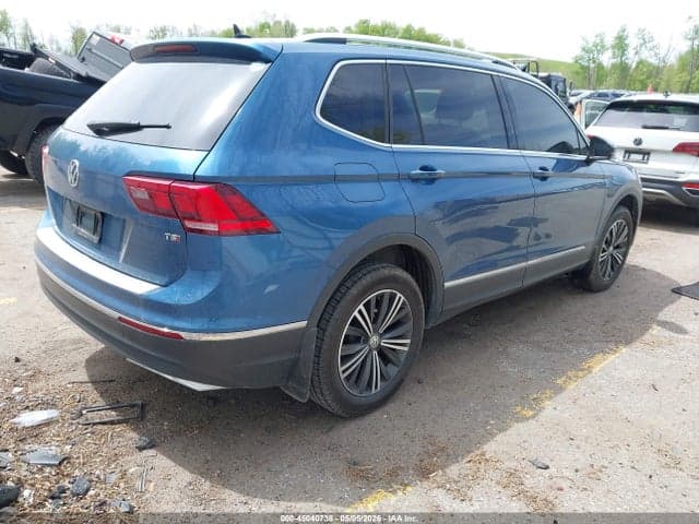2018 VOLKSWAGEN TIGUAN 2.0T SE/2.0T SEL 5