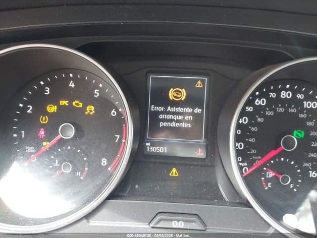 2018 VOLKSWAGEN TIGUAN 2.0T SE/2.0T SEL 8