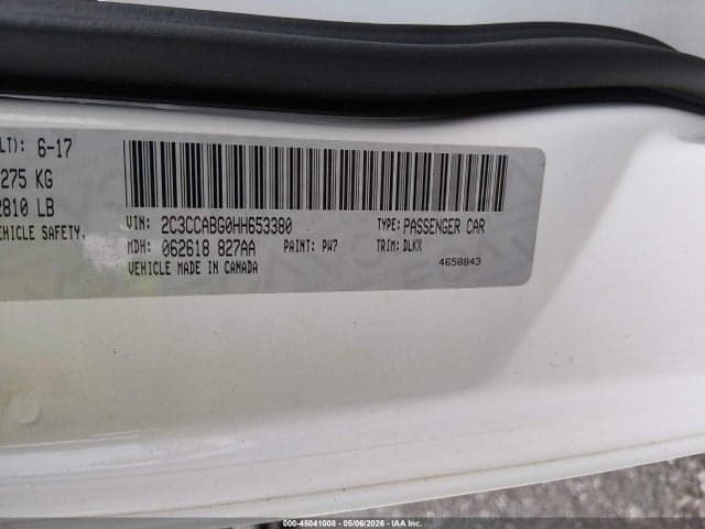2017 CHRYSLER 300 300S ALLOY EDITION 9