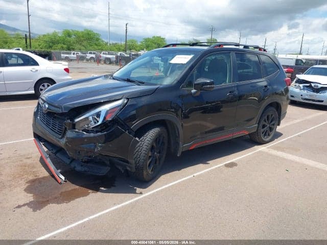 2020 SUBARU FORESTER SPORT 2