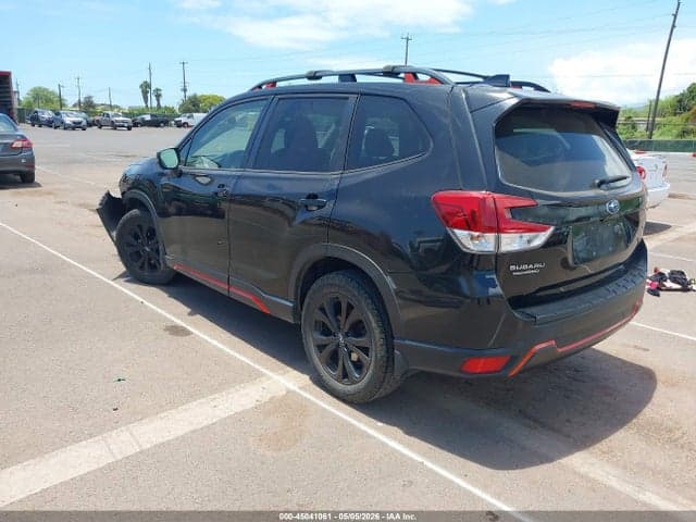 2020 SUBARU FORESTER SPORT 3