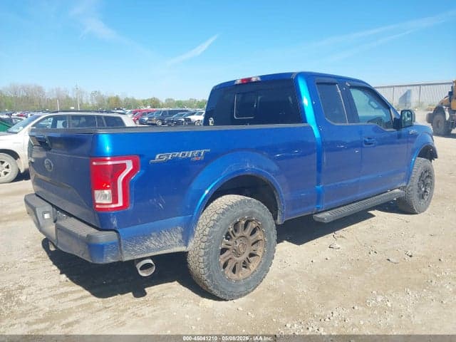 2017 FORD F-150 XLT 4