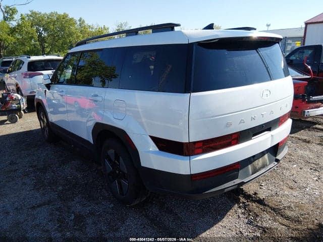 2025 HYUNDAI SANTA FE HYBRID SEL 3