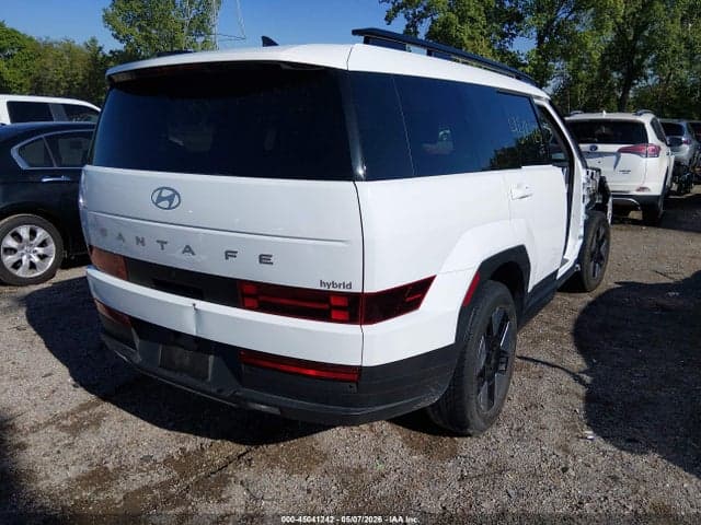2025 HYUNDAI SANTA FE HYBRID SEL 4