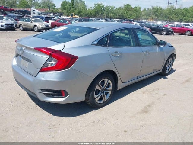2017 HONDA CIVIC LX 4