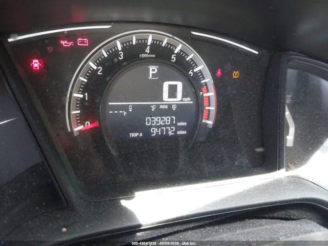 2017 HONDA CIVIC LX 7