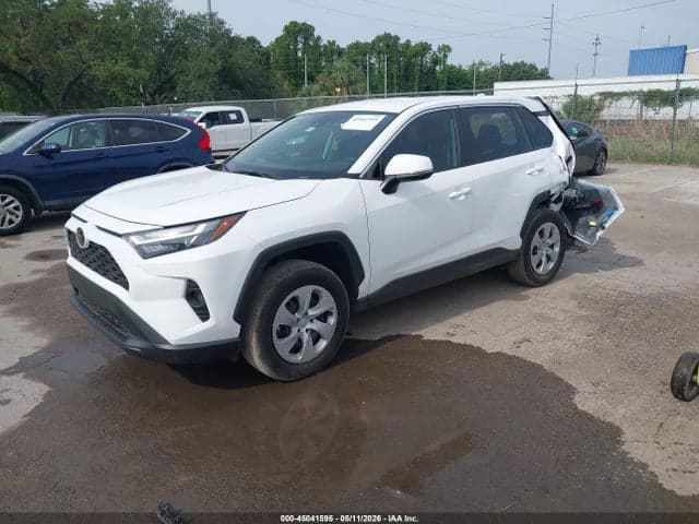 2025 TOYOTA RAV4 LE 2