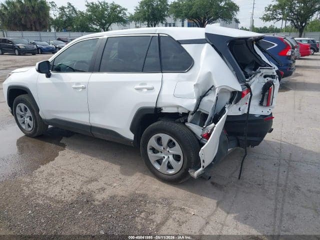 2025 TOYOTA RAV4 LE 3
