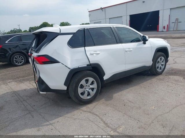 2025 TOYOTA RAV4 LE 4
