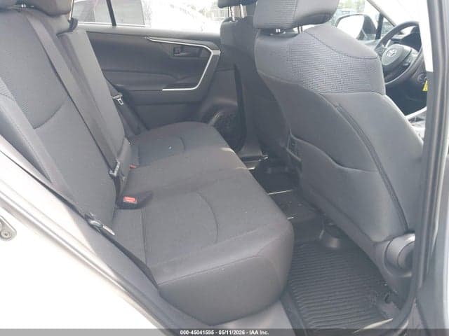 2025 TOYOTA RAV4 LE 8