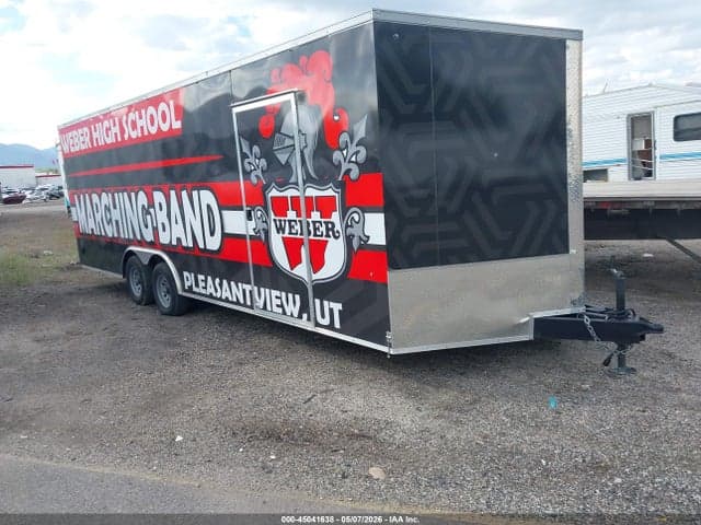2025 LOOK TRAILERS ELEMENT 8.5'X24' V-NOSE - 1