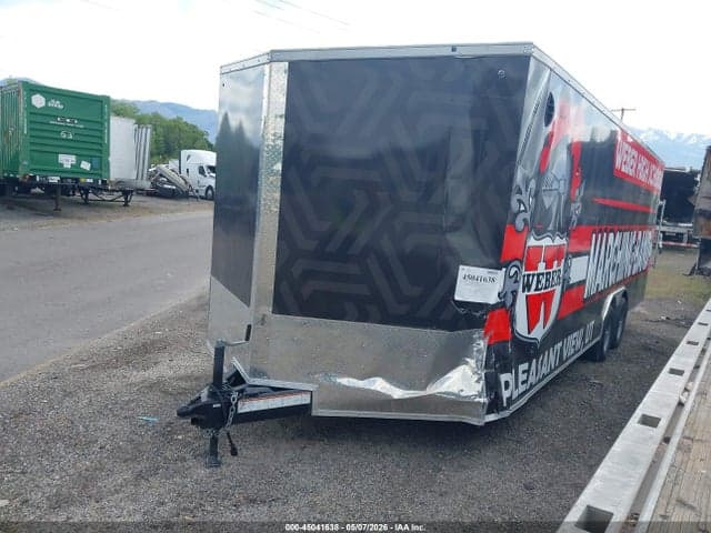 2025 LOOK TRAILERS ELEMENT 8.5'X24' V-NOSE 2