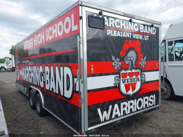 2025 LOOK TRAILERS ELEMENT 8.5'X24' V-NOSE 3