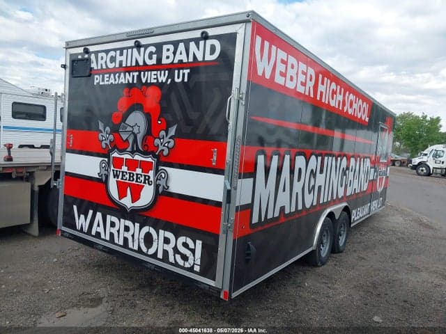 2025 LOOK TRAILERS ELEMENT 8.5'X24' V-NOSE 4