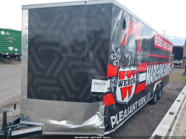 2025 LOOK TRAILERS ELEMENT 8.5'X24' V-NOSE 6